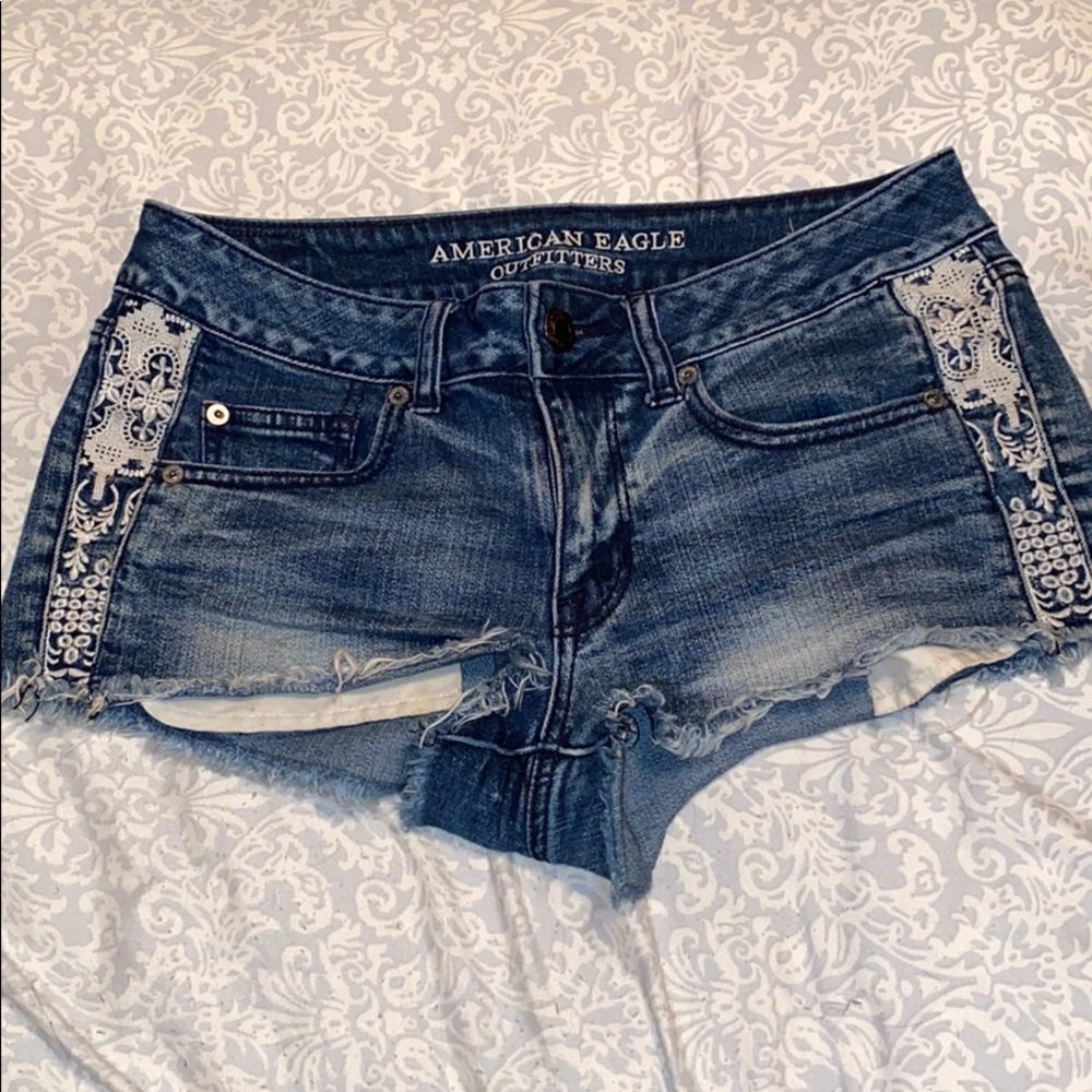 American Eagle Jean Shorts